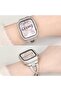 Apple Watch 3 4 5 6 7 8 9 Se متوافق مع حافظة 41 ملم حماية من حجر الراين اللامع - 2