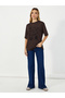 Oversized Graphic Print Round Neck T-shirt - 2