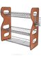 3 Layer Wooden Rack Dish
