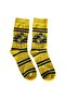 HARRY POTTER LICENSED HUFFLEPUFF LOGO SOCKS - 2