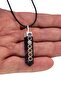 7 Chakra Stone Amethyst Necklace 318-3 - 2