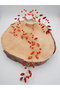 Completely Handmade, Stylish and Elegant Wedding and Engagement Bridal Crown and Hair Accessory with Crystal Stones - 6