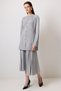Gold Buttoned Long Cardigan - 2
