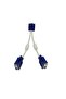 Vga y cable multiplexer switch splitter cable multi monitor tv - 5