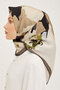 Armine Silk Scarf 8935D (Twill) (Nostalgi)-06 - 2