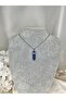 Lapis Lazuli Stone Natural Stone Necklace - 3