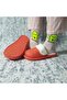 Winter Women's Slippers with Removable and Washable Velcro and Buttons - 4