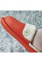 Winter Women's Slippers with Removable and Washable Velcro and Buttons - 2