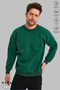 Unisex Long Sleeve Attack on Titan Printed Crew Neck Hoodless Raster Oversize Sweatshirt - 3