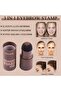 Brow Cream Powder 3 In 1 Eyebrow Shadow + Face Shadow + Hair Colorant - 4