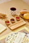 4 Pieces Bamboo Sauce Bowl Jam Honey Mayonnaise Ketchup Breakfast Set - 5
