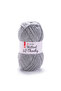 Shetland Chunky - خيط محبوك يدويًا رمادي فاتح-629