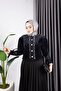 سترة صوفية بتفاصيل حجرية لؤلؤية - 6