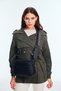 Black Women's Messenger Bag Us24544 - 2