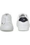 Franco Black and White Unisex Casual Sneakers - 5