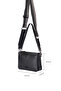 Black Women's Messenger Bag Us24550 - 7