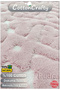 Cotton Woven Bath Mat Set, Bathroom Rug Lara Set of 2 60X100 - 60X50 Pudra - 4