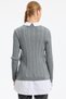 Gray Melange Tunic - Stone Shirt Detailed - 4