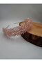 Colorful and White Crystal Bridal Crown - Elegant and Stylish Design - 6