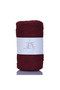 Premium Cotton Cotton Macrame Rope Claret Red 200 Gr 150 Meters 2mm Cotton Chain Macrame Bag Rope Supla Rope