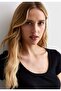 Square Collar T-Shirt & Blouse, Lycra Ribbed Camisole Fabric - 3
