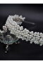 Colorful and White Crystal Bridal Crown - Elegant and Stylish Design - 2