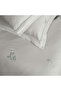 Serafi Double 100% Cotton Satin "400 Tc" Duvet Cover Set - 3