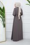 TESETURY CLOTHING ROBAL BANDED BELLY BELLY FERACE - 3