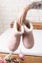 Women's Slippers Home Boots Winter Home Shoes with Effect Soft Silent Sole Red0001 - 6