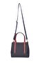 Women's Messenger Bag Navy Blue-Claret Red Us24731 - 5