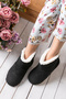 Women's Slippers Home Boots Winter Home Shoes with Effect Soft Silent Sole Red0001 - 6
