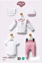 Floral 5-Piece Hospital Discharge Set