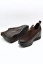 Venus 2111522 K Filled Heel Orthopedic Leather Women's Shoes - 6