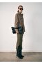 Parka with High Collar Pocket - 2