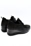 Venus 2111522 K Filled Heel Orthopedic Leather Women's Shoes - 4