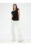 Boat Neck T-Shirt Short Sleeve with Back Detail