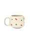 6-Piece Mixed New Year's Mug Set, Handmade Ceramic Mug, Ceramic Cup, Double Turkish Coffee - 4