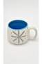 6-Piece Mixed New Year's Mug Set, Handmade Ceramic Mug, Ceramic Cup, Double Turkish Coffee - 3