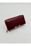 Women's Wallet with Zipper Closure and Card Holder Section