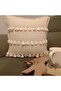 Rüyalhome Tufted,Blue Stripe Pattern Seat Pillow Cover Bohemian Throw Pillow Cover - 5