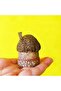5,2cm Terrarium Decor Straw House Silicone Mold K-263, Scented Stone Soap Gypsum Candle Mold - 6
