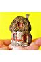 5,2cm Terrarium Decor Straw House Silicone Mold K-263, Scented Stone Soap Gypsum Candle Mold