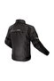 SHADOW BLACK NEON YELLOW Biker Jacket - 2