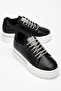 Skin White Sole Stone 5 cm Sole Lace up Sneakers - 2