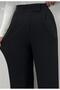 Women's Stretch Fabric Velcro Closure Palazzo Pants - 6
