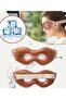 Eye Mask Hot Cold Gel Glittery Under-Eye Bag Puffiness Relief Thermogel - 2