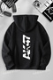 Unisex Women Men Ak47 Printed Custom Design Printed Hooded Sweatshirt