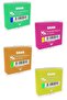 Colorful Dough Eraser Boxed 4 Pieces Silka Dough Eraser Drawing Eraser Kneadable Eraser Plastic Boxed R