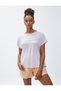 Sports T-Shirt Relax Fit Slogan Printed - 3