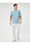 Men's Blue T-Shirt - 2